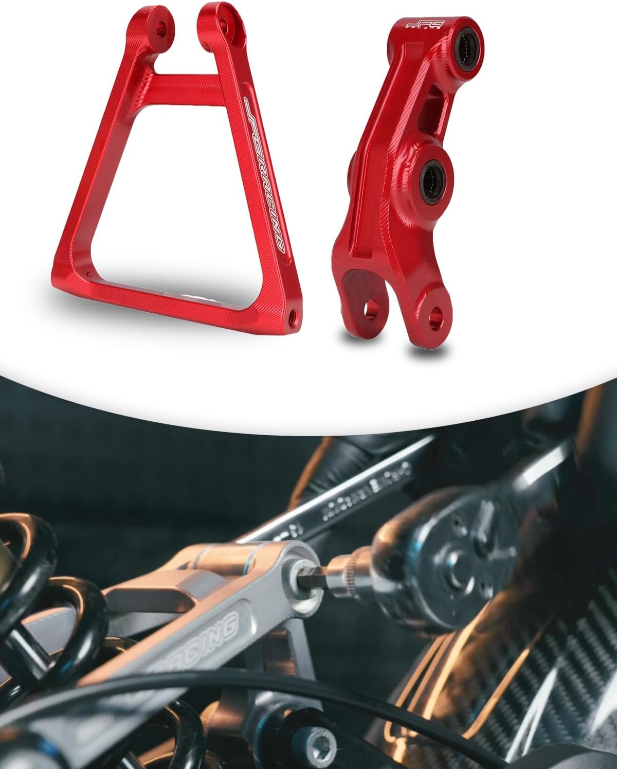 JFG RACING Sur Ron Suspension Linkage + Triangle Link Kit