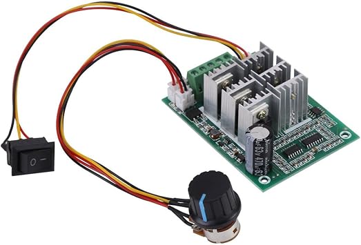 DC 5V-36V 15A 3 Phase Speed Controller Brushless Motor Control Board CW CCW Reverse Switch Motor Driver Control Controller Module