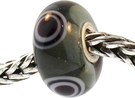 TROLLBEADS Authentic Glass 61300 Eye Bead