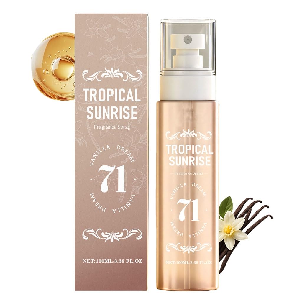 Vanilla Popcorn Tropical Fragrance - Fresh Rose Scent, Enhances Personal Charm, Long-Lasting Fragrance(Vanilla Popcorn,5pcs)