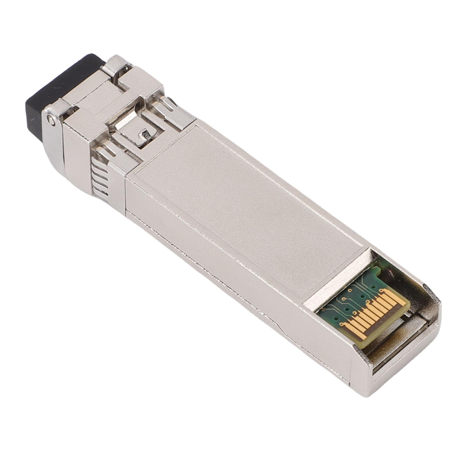 Lazmin112 Adattatore Ethernet 10G, Connessioni di Rete Ad Alta velocità, Scheda di Rete USB4, Interfaccia Ottica SFP, Controller JHL6340, AQC107