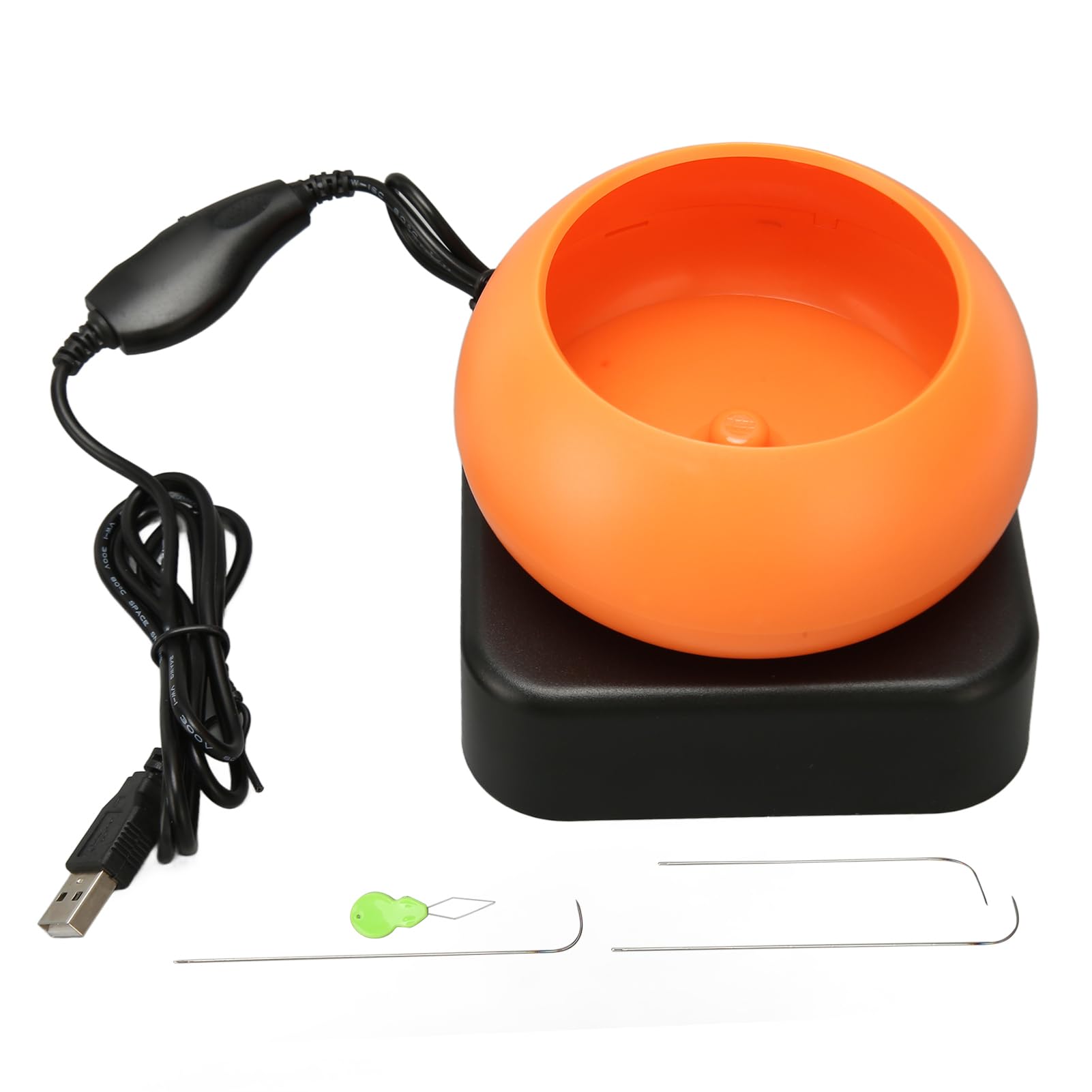 Spinner à perles électrique avec vitesse réglable USB pour la création rapide de bijoux DIY