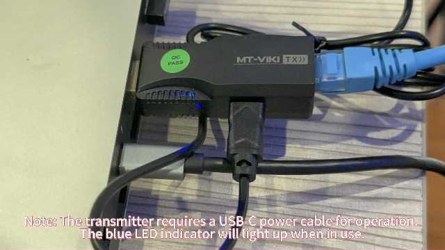Amazon.com: MT-VIKI HDMI Extender Over Single Cat6/Cat 7 Cable
