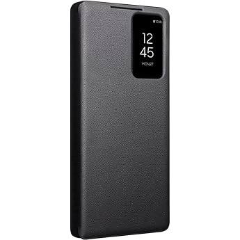 Smart Leather Mobile Phone Case for Samsung Galaxy S26 Ultra. Automatic Sleep/Wake Smartphone Case Intelligent Genuine Leather Mobile Phone Case for Samsung S 26 Ultra