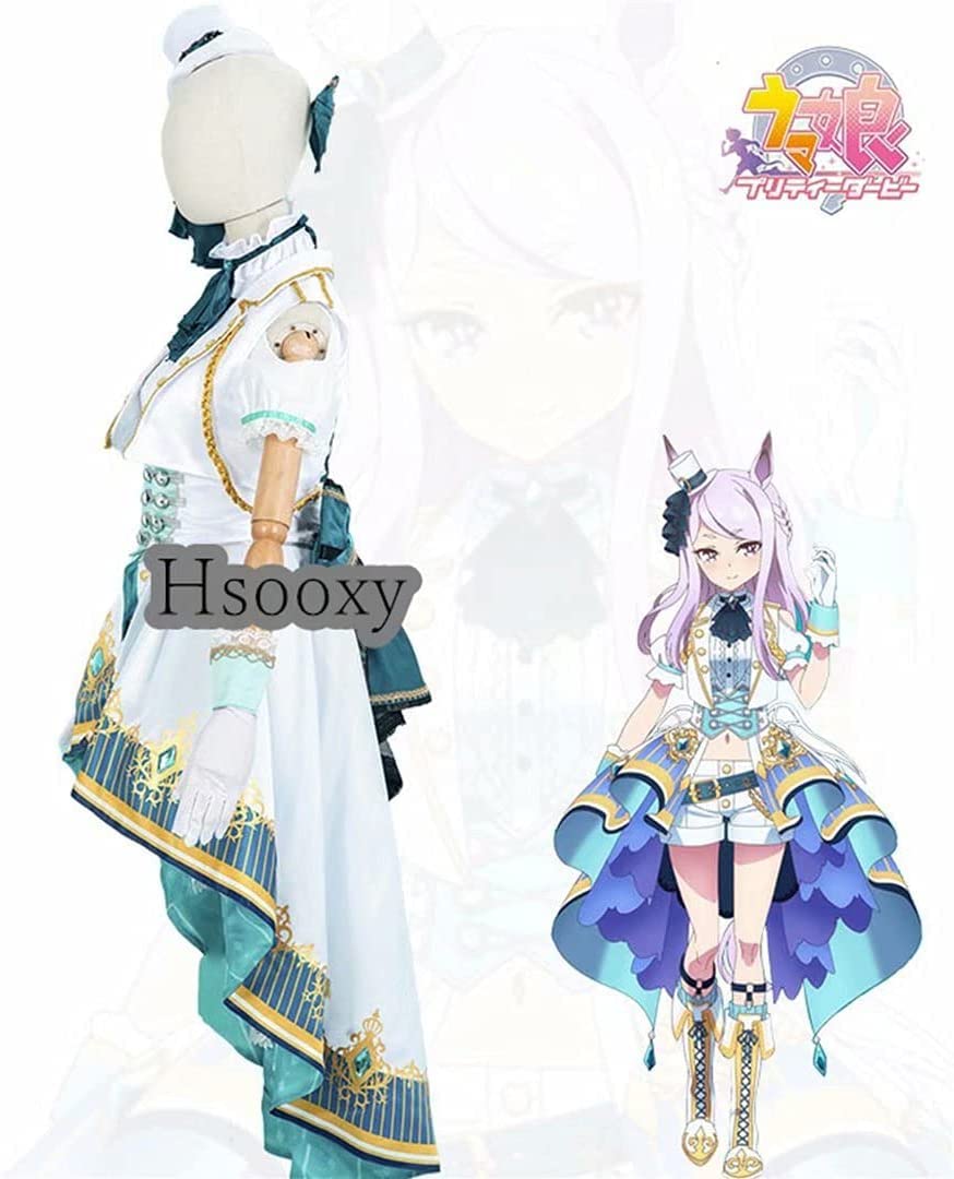 Amazon.co.jp: longmucos ウマ娘 コスプレ衣装 メジロマックイーン