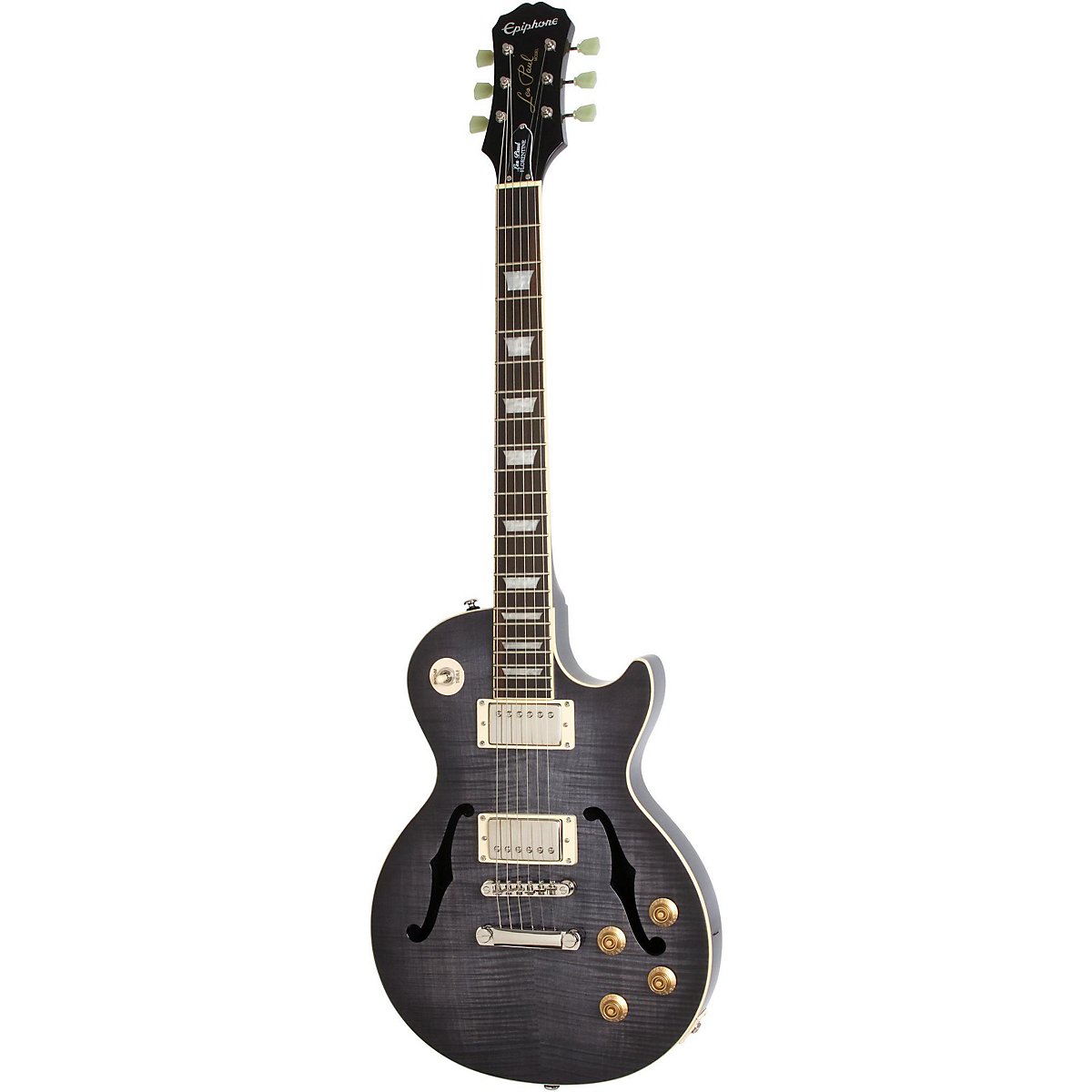 Epiphone Les Paul Standart Florentine Pro Elektro Gitar