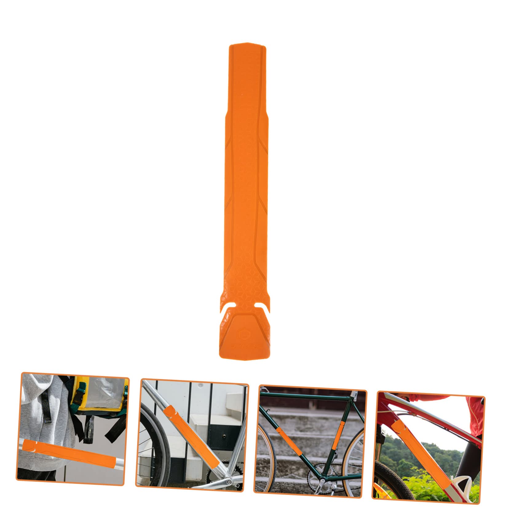 NAMOARLY Cycling Frame Stickers Protective Guard Film Scratch-Resistant Easy to Apply for Various Bike Frames