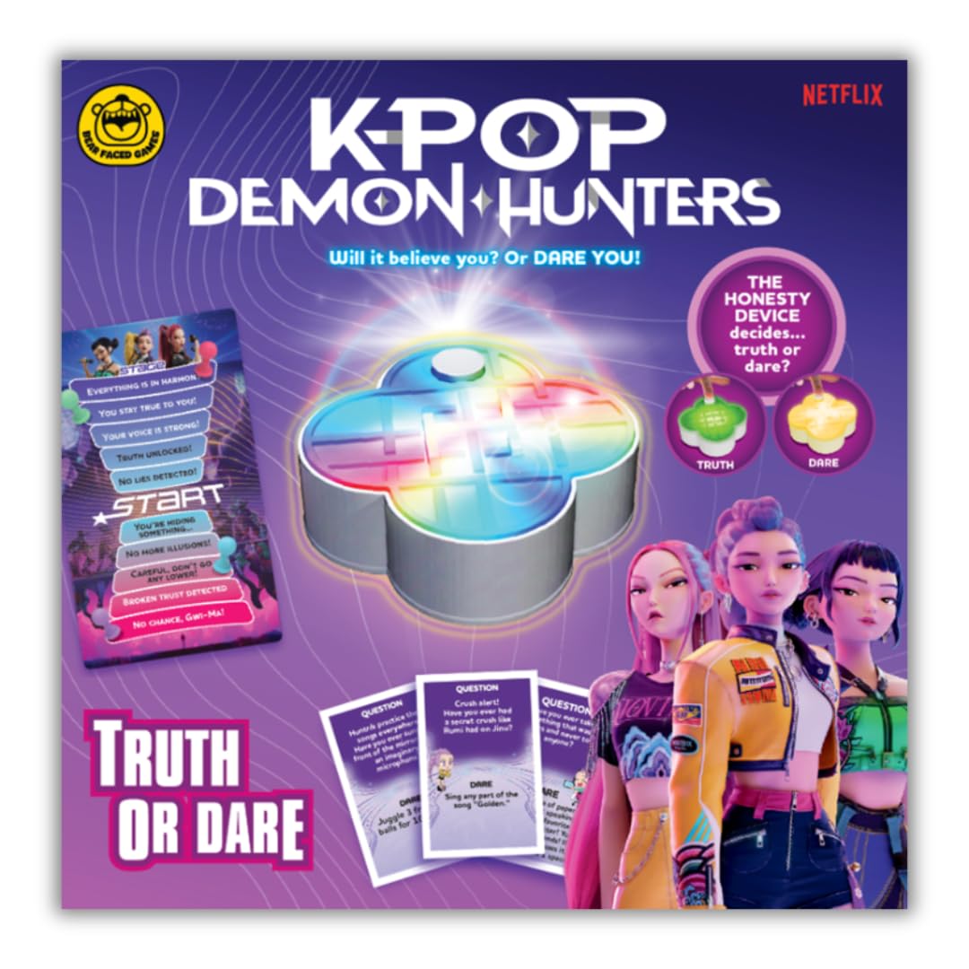 K-Pop Demon Hunters Electronic Party Game for Girls 8+ Birthday Gift