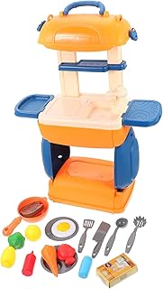 Toyvian 1 Conjunto De Simulação De Brinquedo De Cozinha Kidcraft Playset Utensílios De Cozinha De Plástico Utensílios De Cozinha De Plástico Brinquedo De Cozinha Conjunto De Jogo De