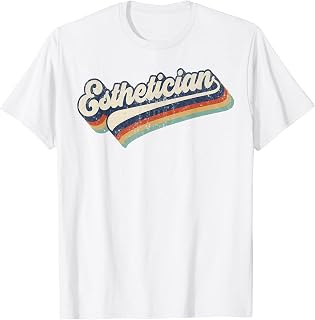 Retro Special Esthetician - Plastic Surgeon & Makeup Artist T-Shirt