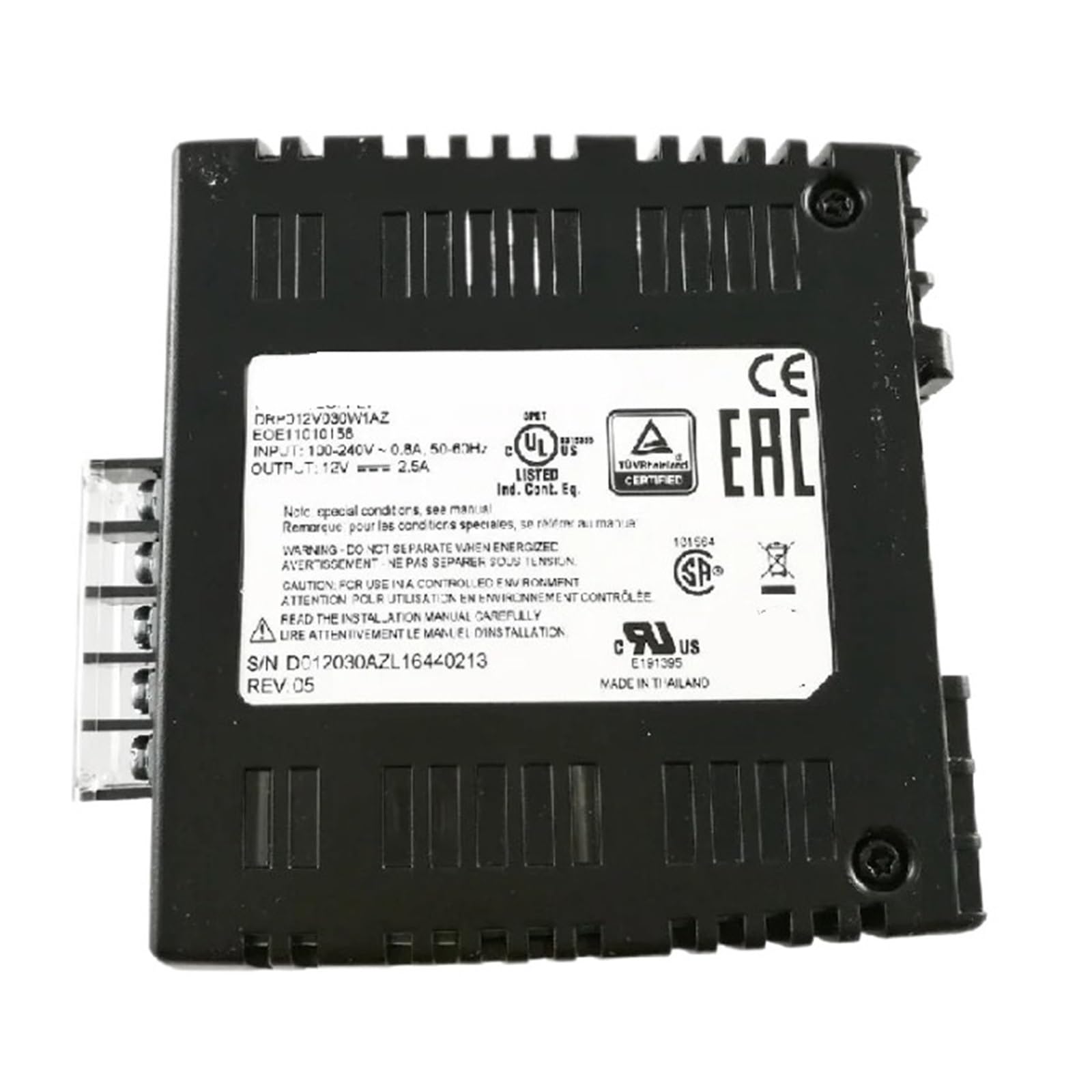 CXFCIHFT Power Supply DRP012V030W1AZ (EOE11010158) 12V Switching Power Supply