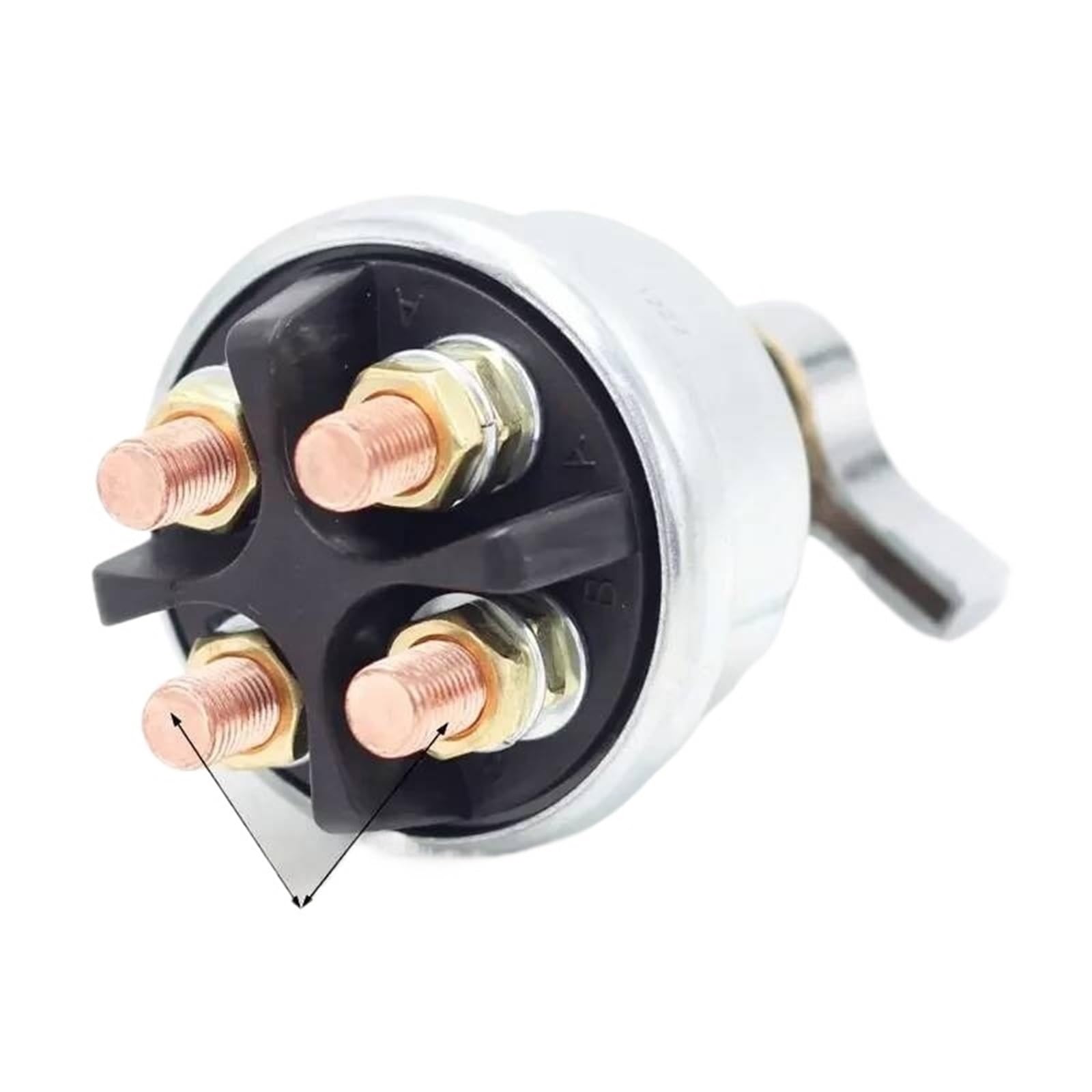 1 interruptor aislador de corte de 300 A.
