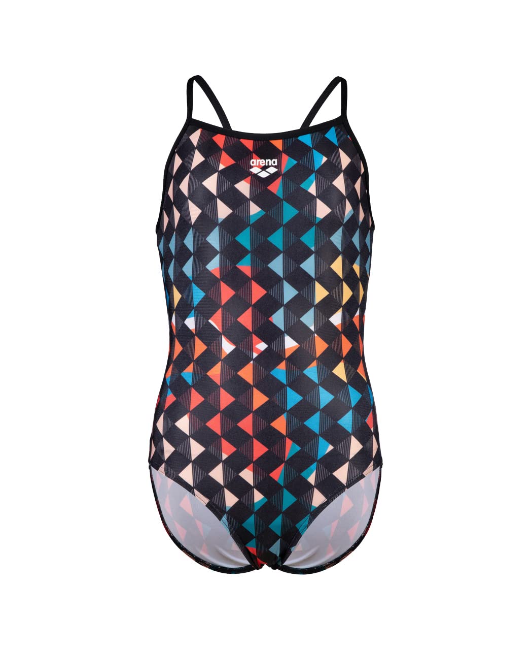 Arena Girl's Arena Carnival Swimsuit Lightdrop Back One Piece Swimsuit Bambine e Ragazze