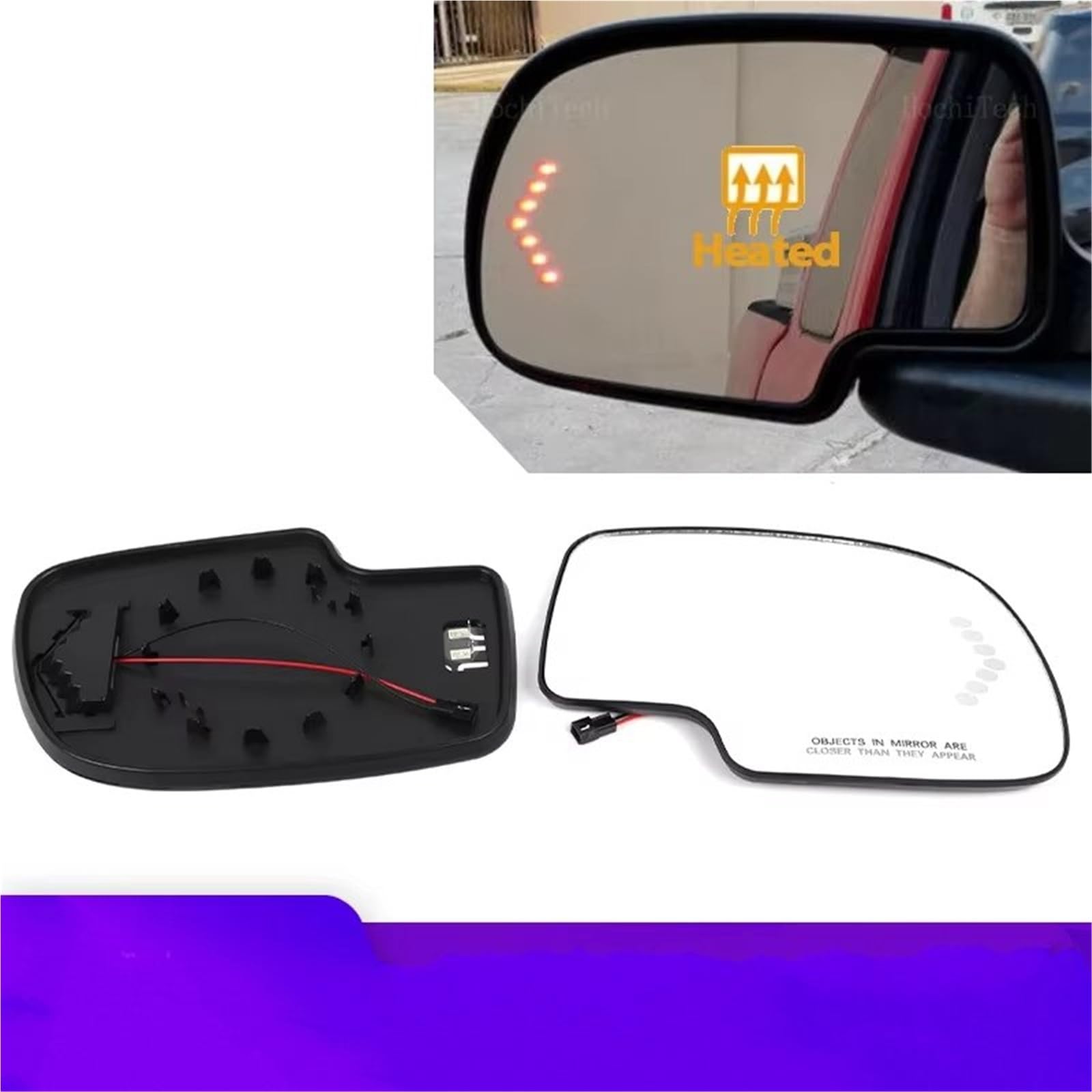 Compatibile Con GMC Per Sierra Specchi Ricambio Specchietti