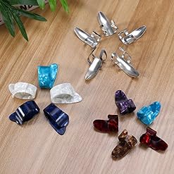ULTNICE 15pcs Finger Pick pouce Pick Set médiators avec boîte de rangement cas de grille 15 - Les Beatles, Paul McCartney, John Lennon, RIngo Starr, George Harrison ULTNICE 15pcs Finger Pick pouce Pick Set médiators avec boîte de rangement cas de grille 15 – Image 7