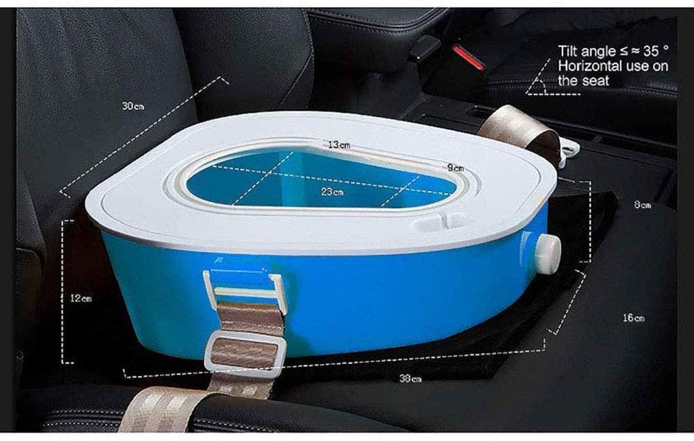 Orinatoio Portatile Da Viaggio 2000 Ml – Per Uomo E Donna, Con Tubo Estensibile, Tappo Antiodore, Maniglia, In PE Resistente