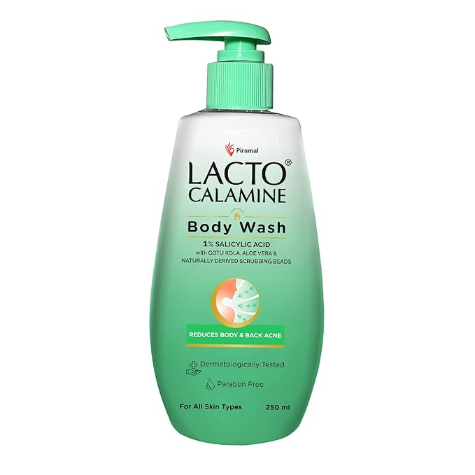 Lacto Calamine 1% Salicylic Acid Body Wash For Body Lacto Calamine 1% Salicylic Acid Body Wash For Body