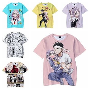 Amazon.co.jp: XIAOXIGUA Tシャツ それでも歩は寄せてくる