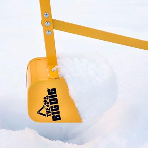 Miniatura 9 de Grúa excavadora Reeves International Big Dig de juguete