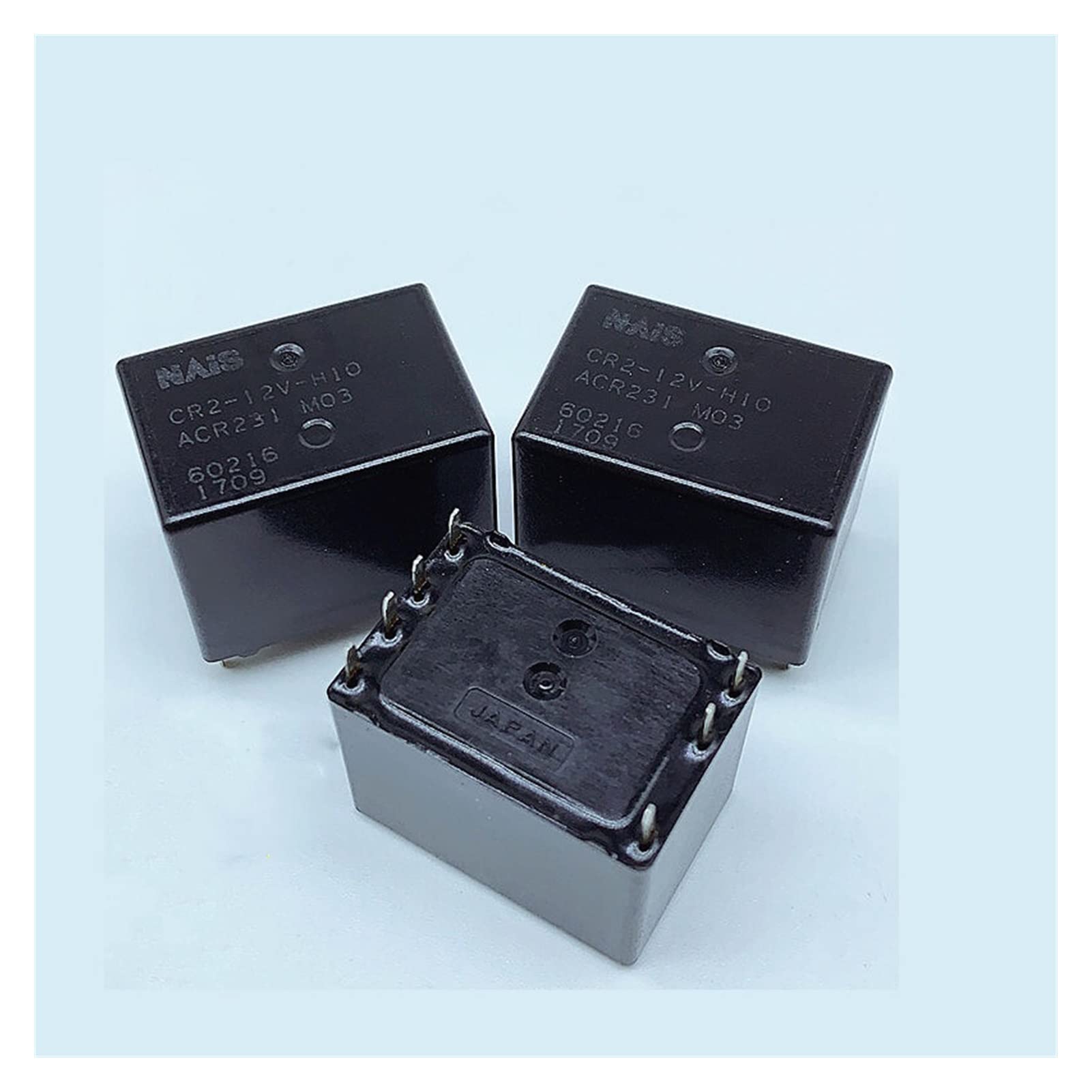 Relè Automobile Relè CR2-12V-H10 ACR231 M03 7pin 12V (Color : One Size)