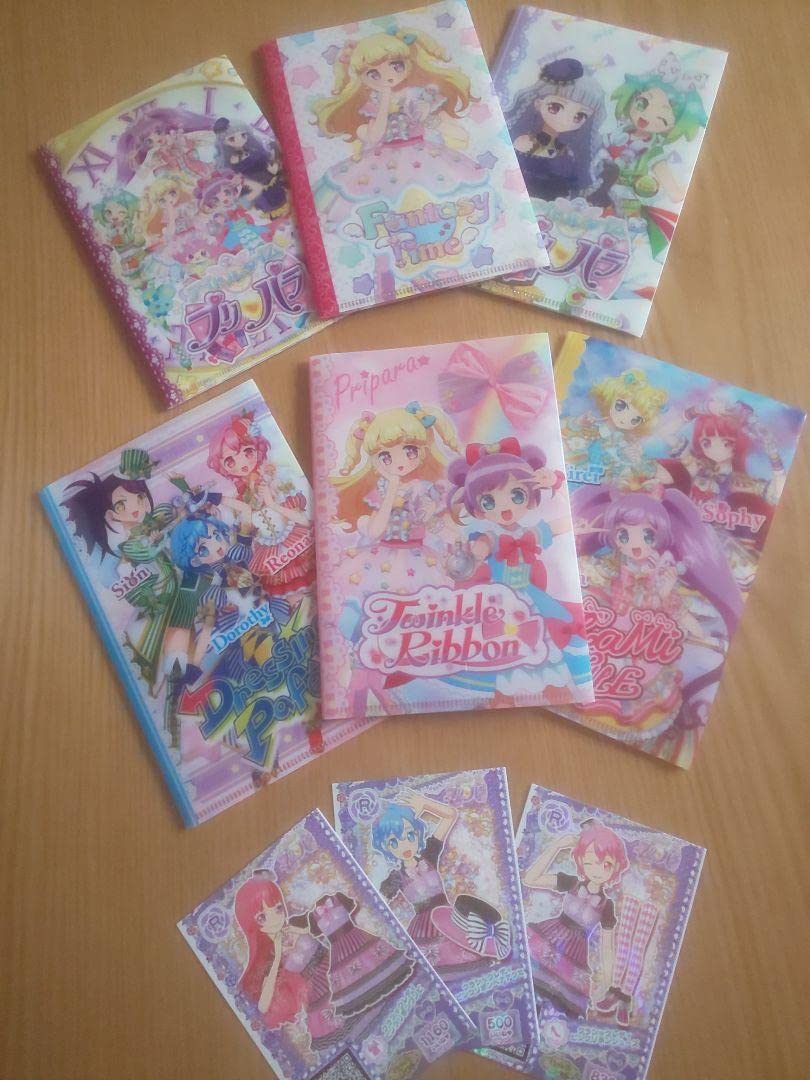 Amazon.co.jp: プリパラミニファイルと、プリチケセット : おもちゃ