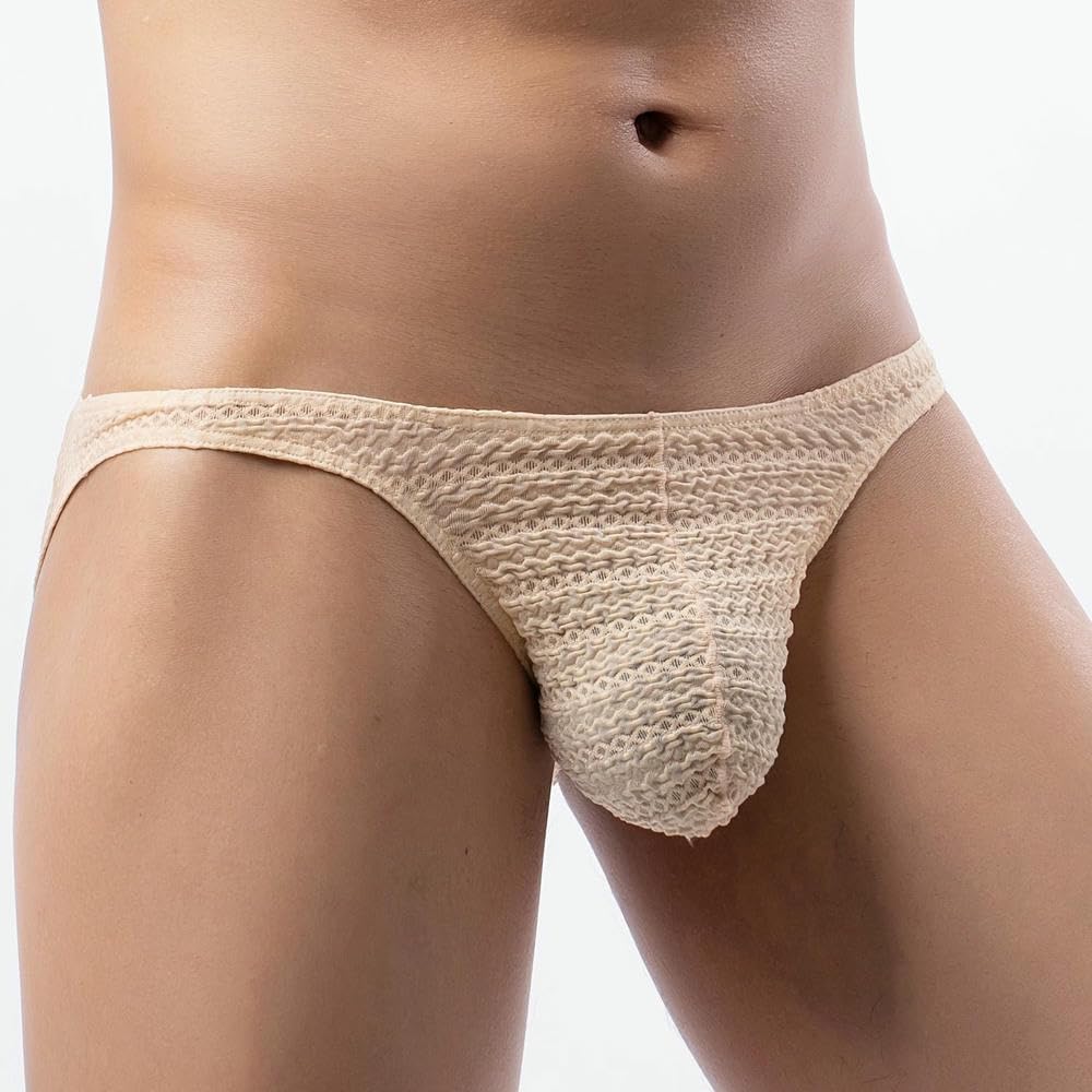 Calzoncillos de tiro bajo para hombre en verde azulado de ropa interior