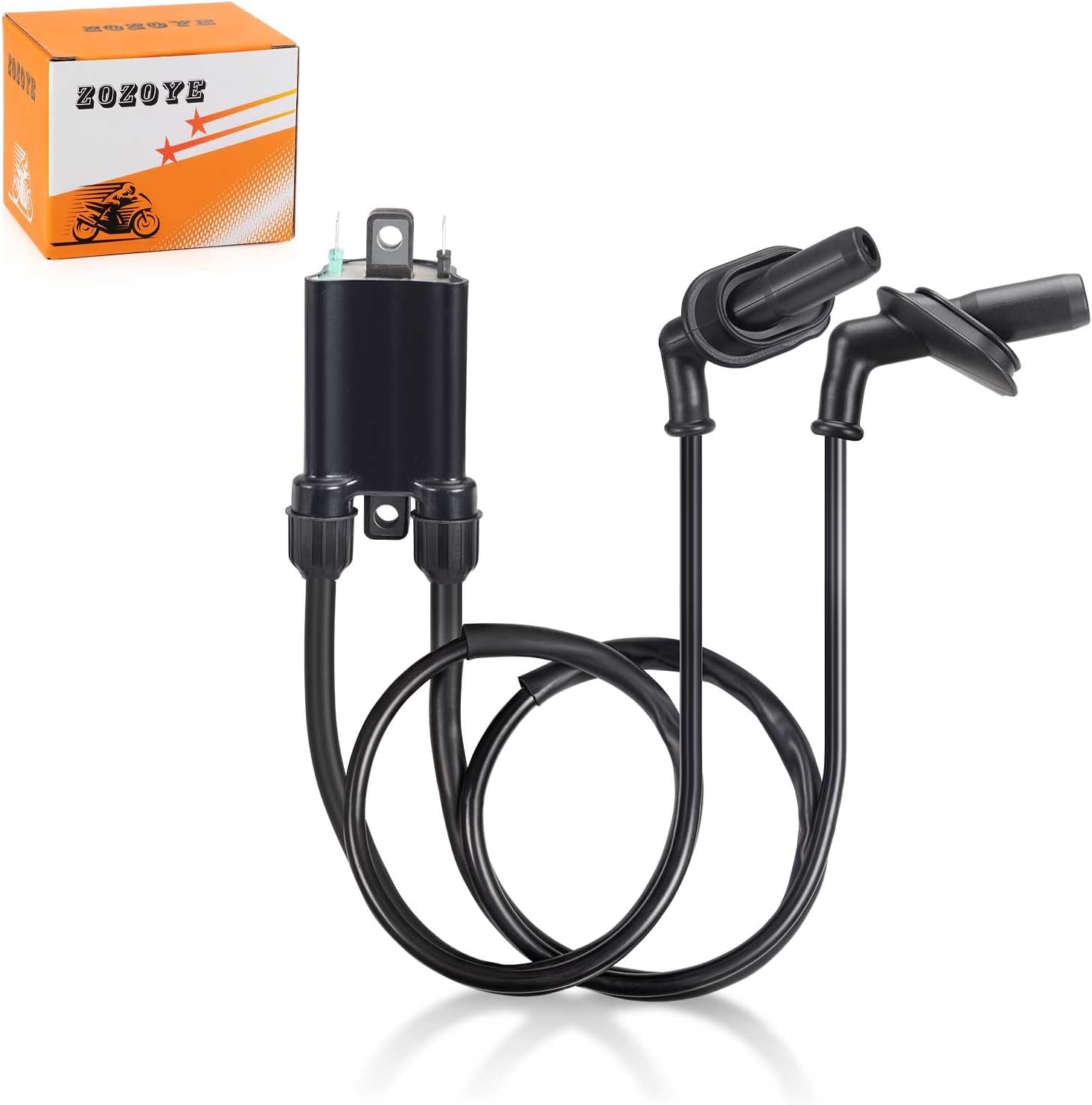 Ignition Coil & Spark Plug Cap for Honda GL1500 Gold Wing 1500 Valkyrie 1500 1988-2003