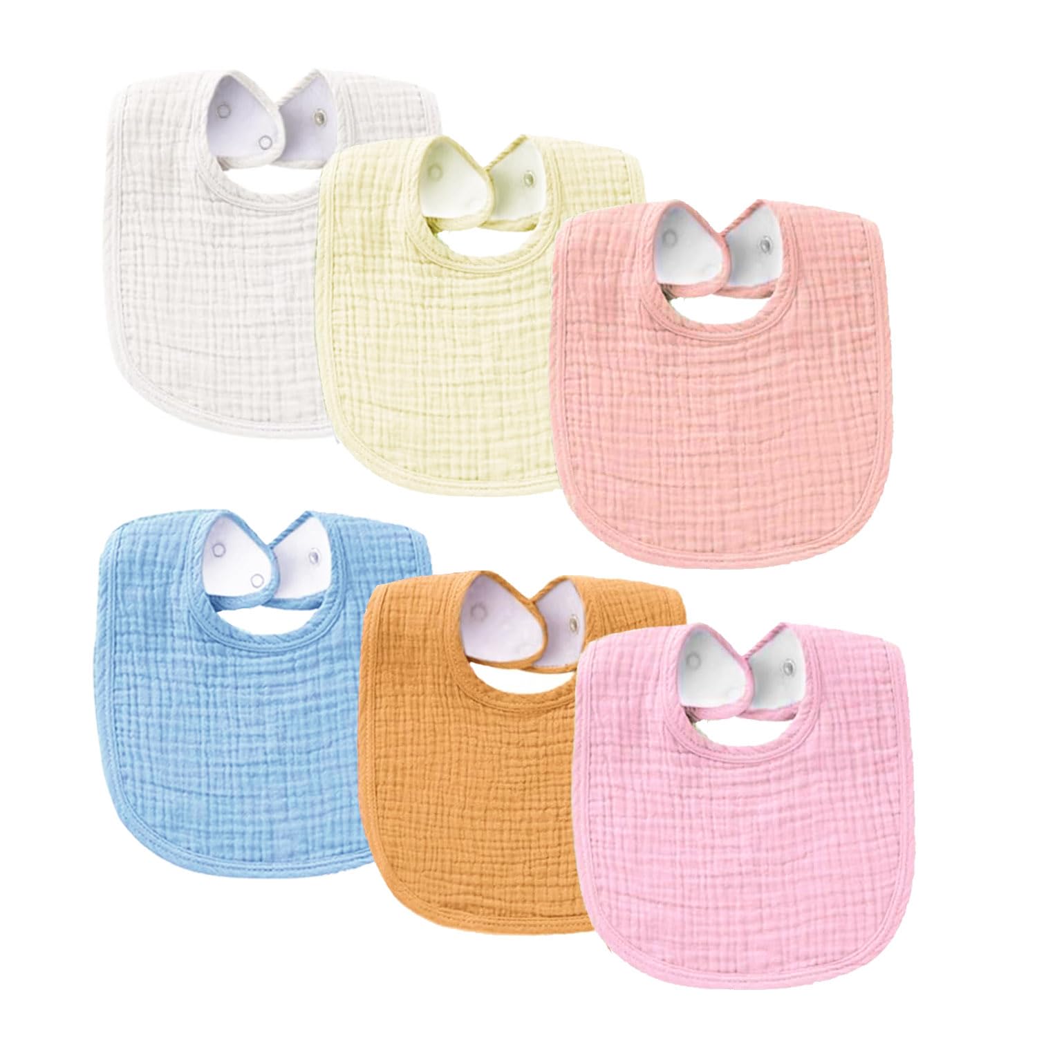 SLOSH Baberos Bebe Recien Nacido Algodón Bebé Niña Niño