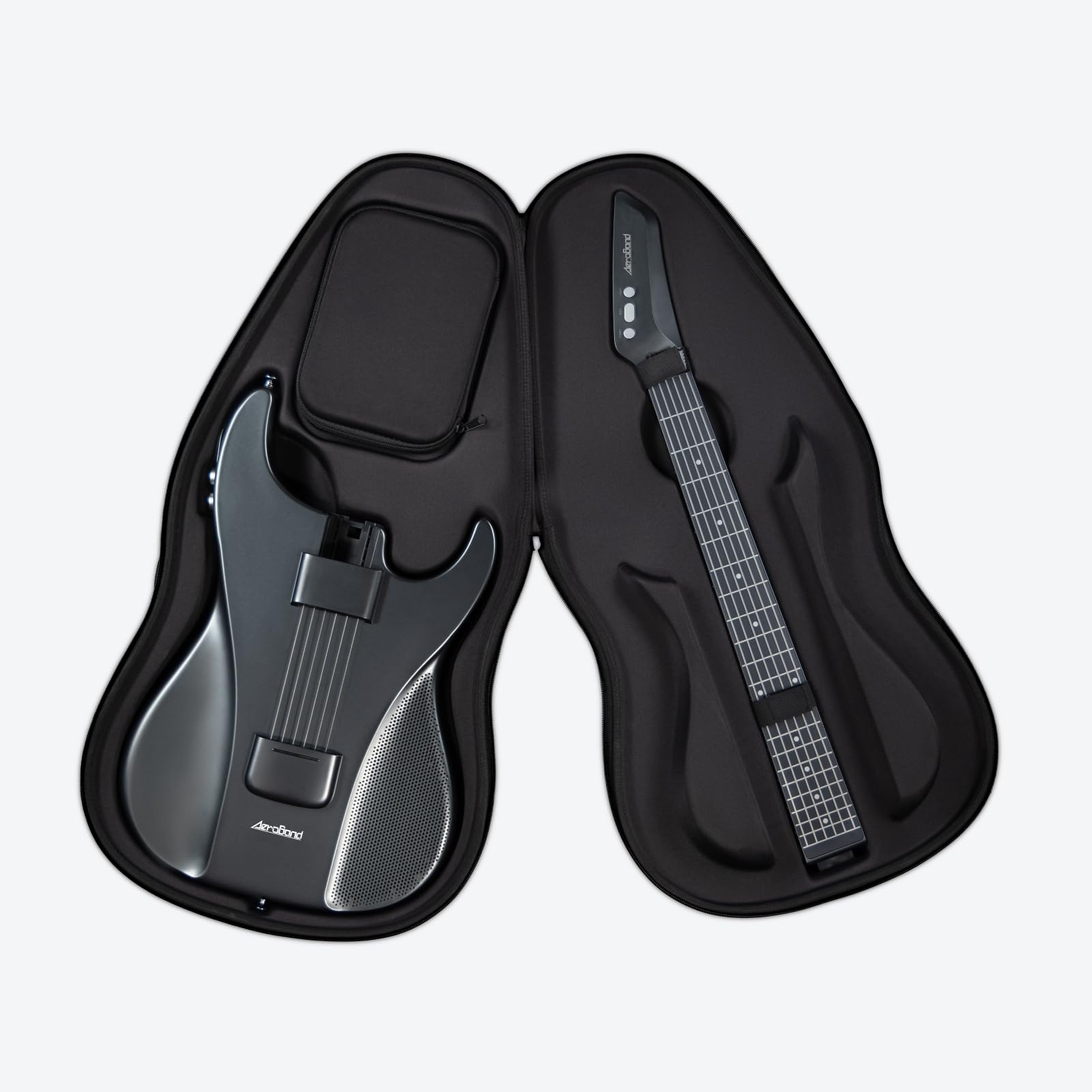 Amazon.com: AeroBand Guitar Smart Guitar With Silicone Strings