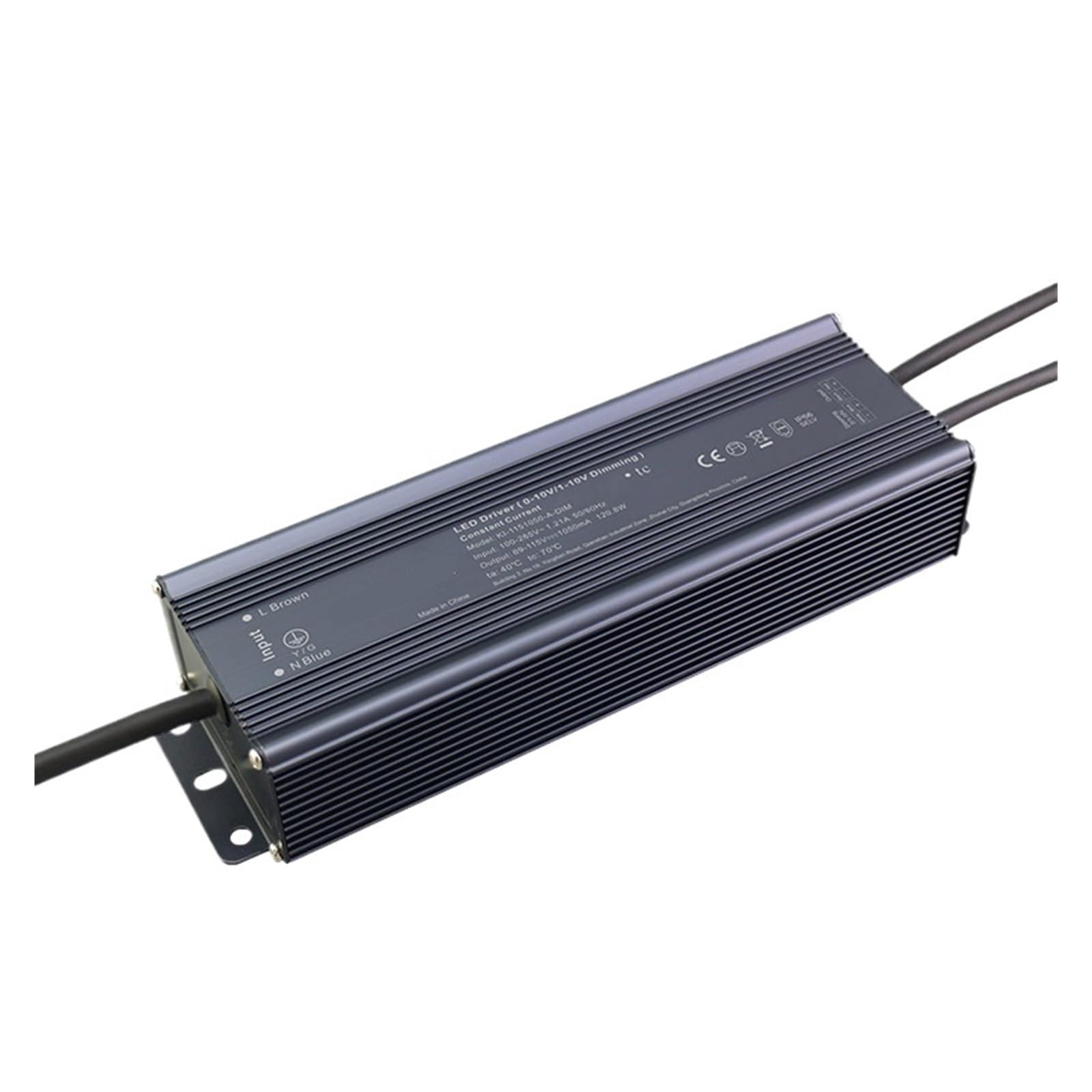 PWANUIGTE KI-20W-200W-PA-DIM Constant Current Moisture-Proof Power Supply Without Main lamp Downlight led Driver(120W)