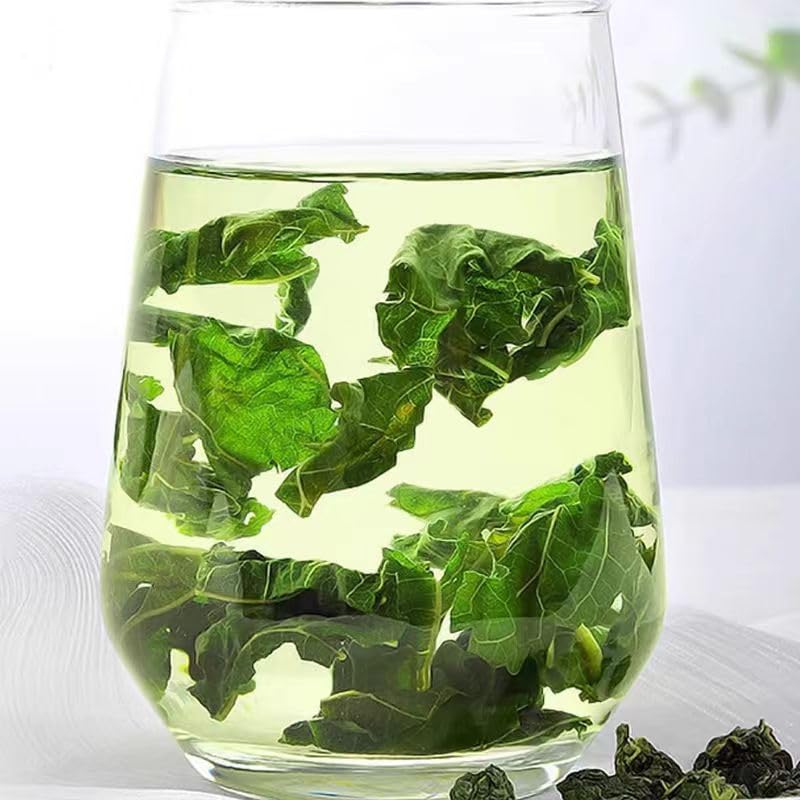 8.81oz/250gMulberry Leaves Tea Premium Natural Mulberry Leaf Tea Sun-Dried Mulberry Loose Leaves Sang Ye Healthy Herbal Tea Sugar Free Caffeine Free No Additives 桑叶茶 桑葉茶 - Image 6