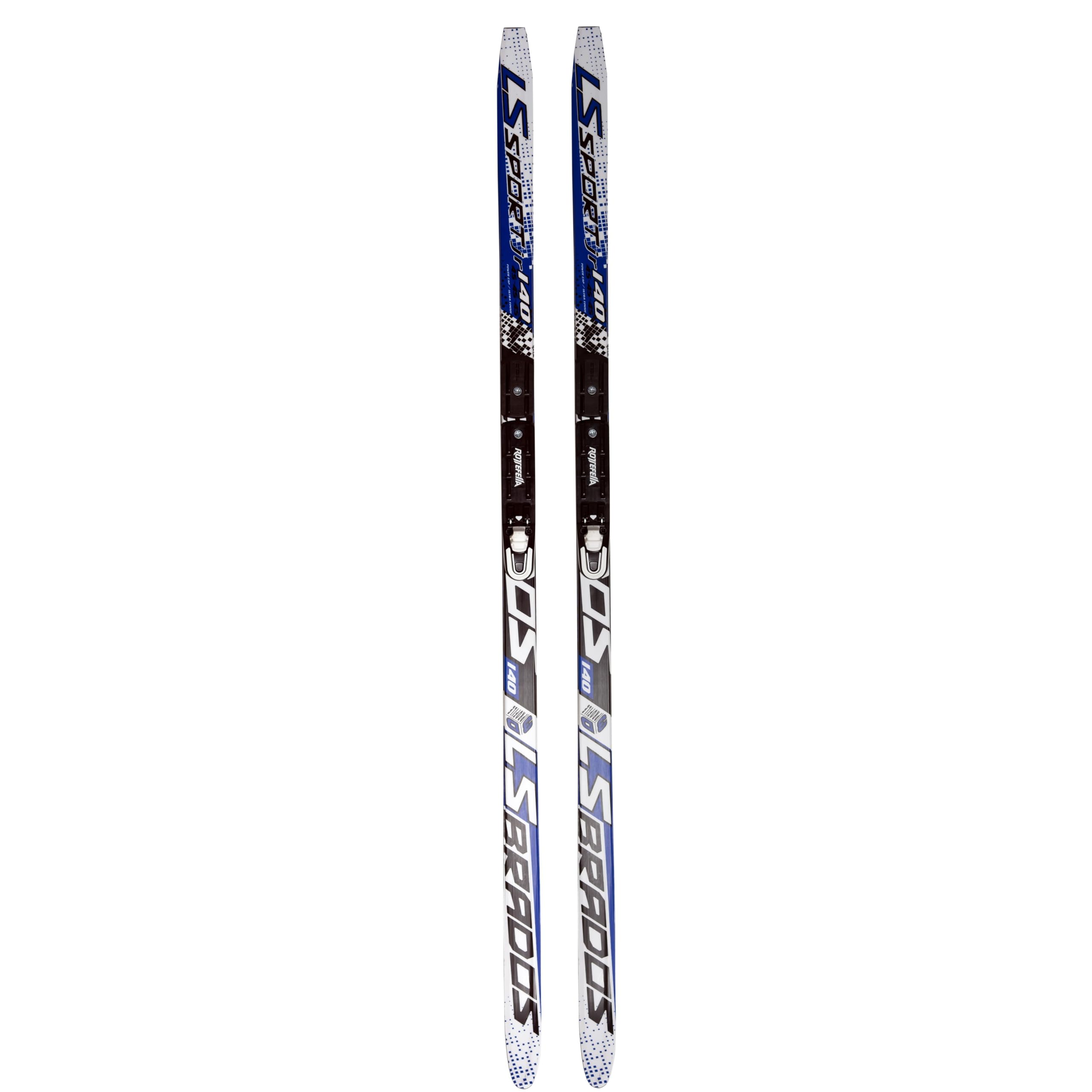 Basis Langlauf-Ski Set mit NNN-Bindungen für Jugendliche und Erwachsene – 180-200 cm