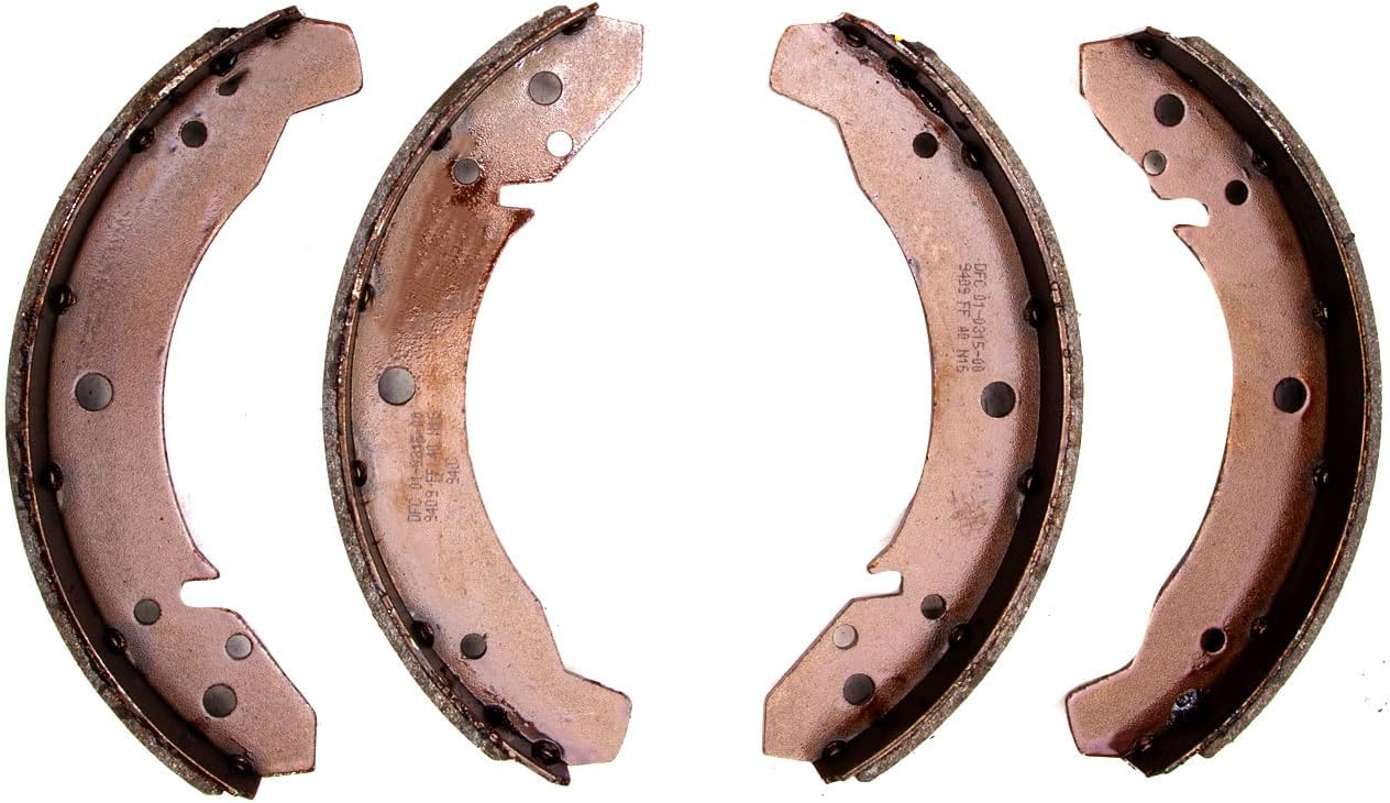 Dynamic Friction Company Rear Premium Service Shoes 1901-0315-00 For 1977-1982 Porsche 924 Turbo; 1966-1974 Volkswagen Karmann Ghia; 1967-1977 Volkswagen Beetle; 1971-1980 Volkswagen Super Beetle