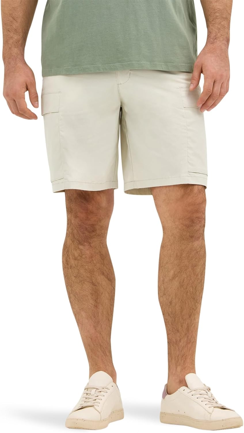 Lee Mens Extreme Motion Synthetic Ripstop Cargo Short