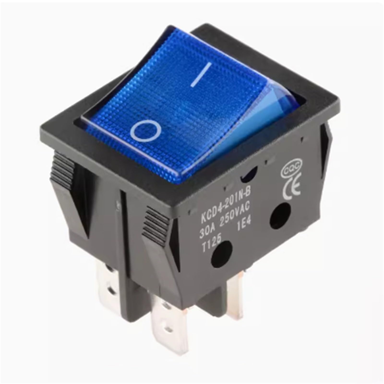 Interruptor de soldadora KCD4 25x31mm para solucionar fallos de encendido 30A 3