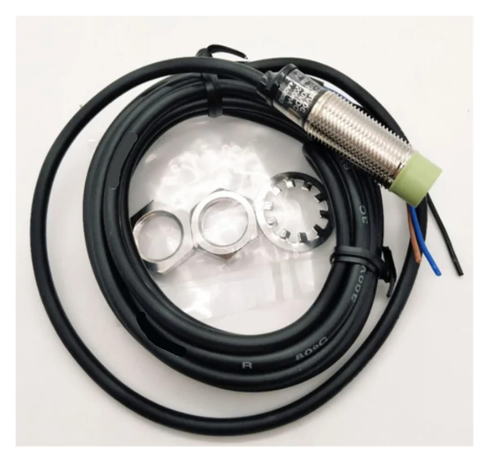 Cjkxpzmh One Color 5Pcs Pr18-8Dp Pr18-8Dn Pr18-5Dp Pr18-5Dn Proximity Switch Sensor(Pr18-8Dn)
