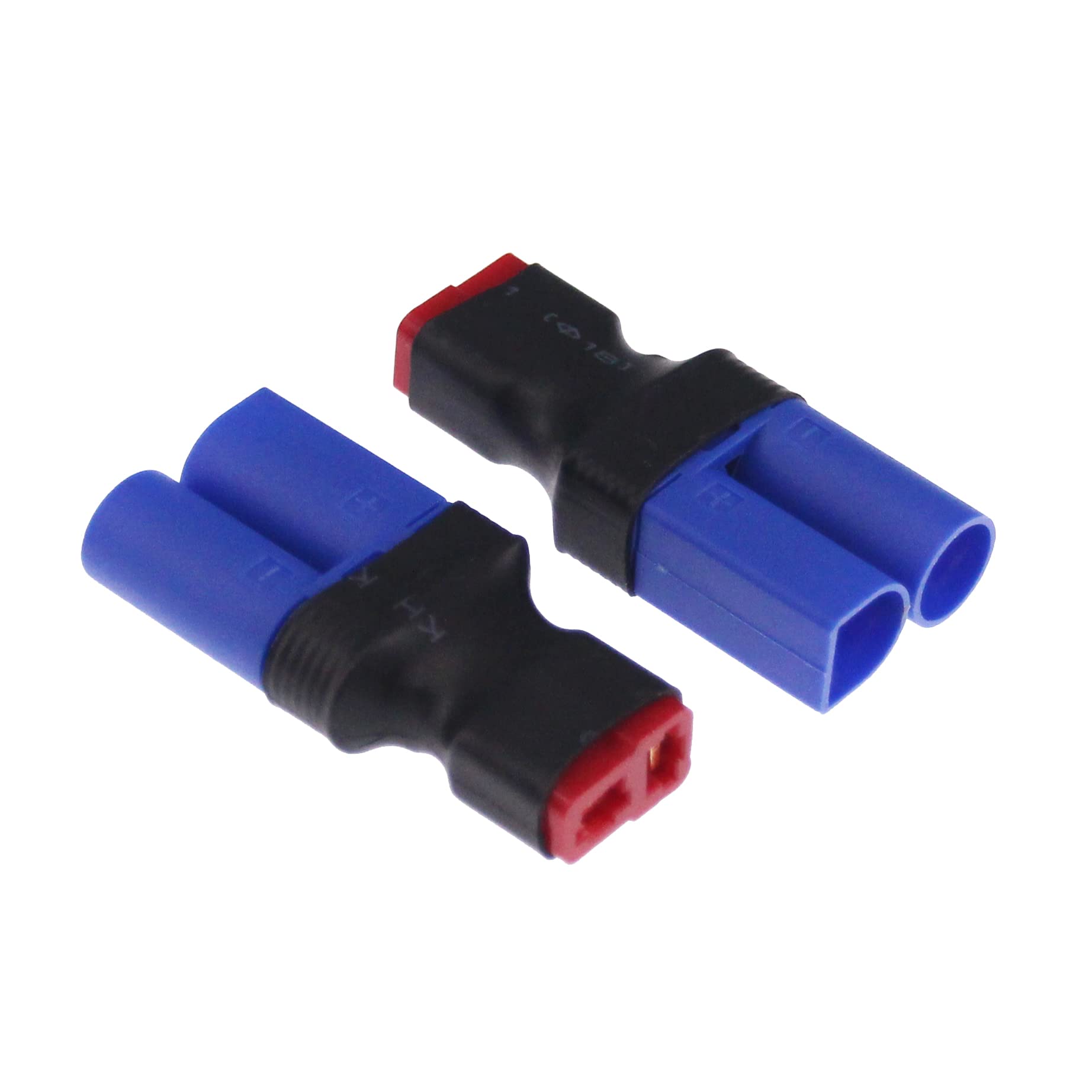 4pcs T-Plug (Deans) To EC5 Adapters – RC Connector Converters For Batteries & ESC
