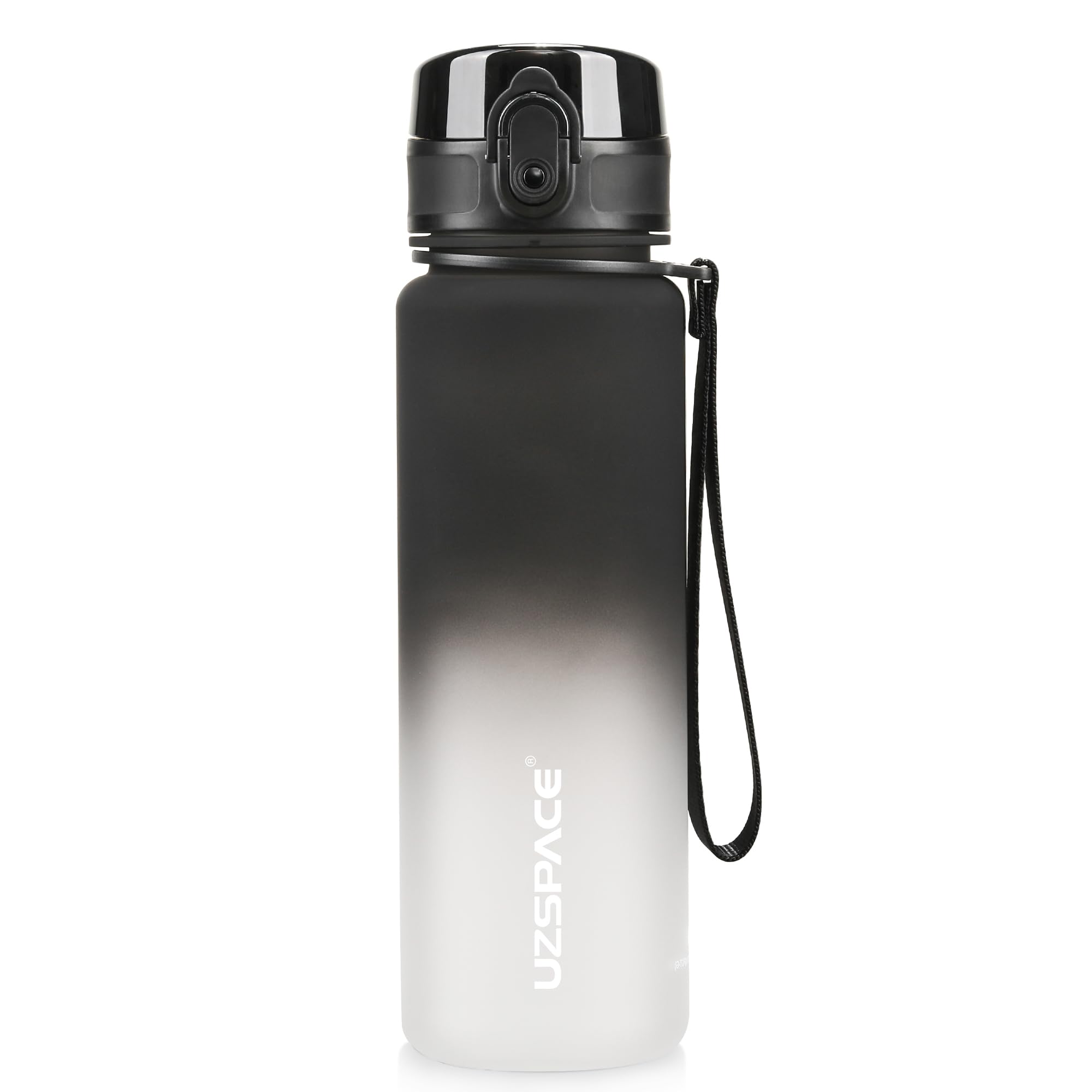 UZSPACE Botella Agua Deportiva,500ml/800ml/1000ml/1.5l, Tritan Botella Agua Sin BPA. Evitar Fugas de Agua y Ideal para el Ejercicio y los Deportes al Aire Libre — view 61