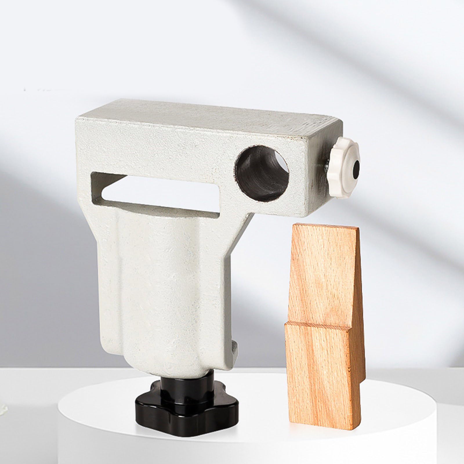Professionale Desktop Strumento di Correzione Dei Monili Metallo Legno Holder Workstation per Ridimensionamento e Incisione Dei Monili Morsetto di
