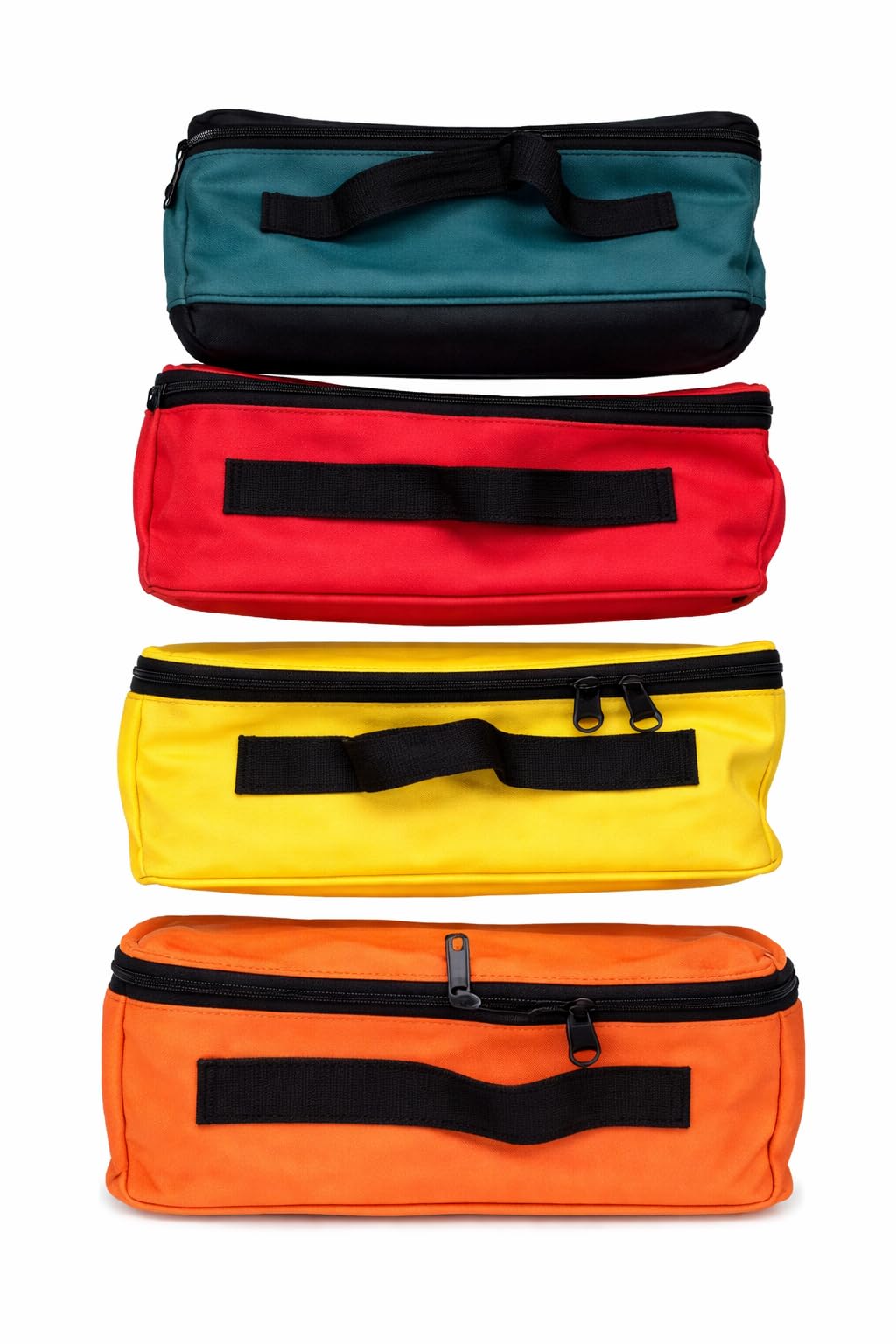 Sac à Dos d'Urgence Médical Professionnel DevaSafe – Sac de Secours Étanche PVC 500D Rouge avec Pochettes Modulables, Bandes Réfléchissantes et Grande Capacité – Idéal Pompiers, Ambulanciers, Premiers