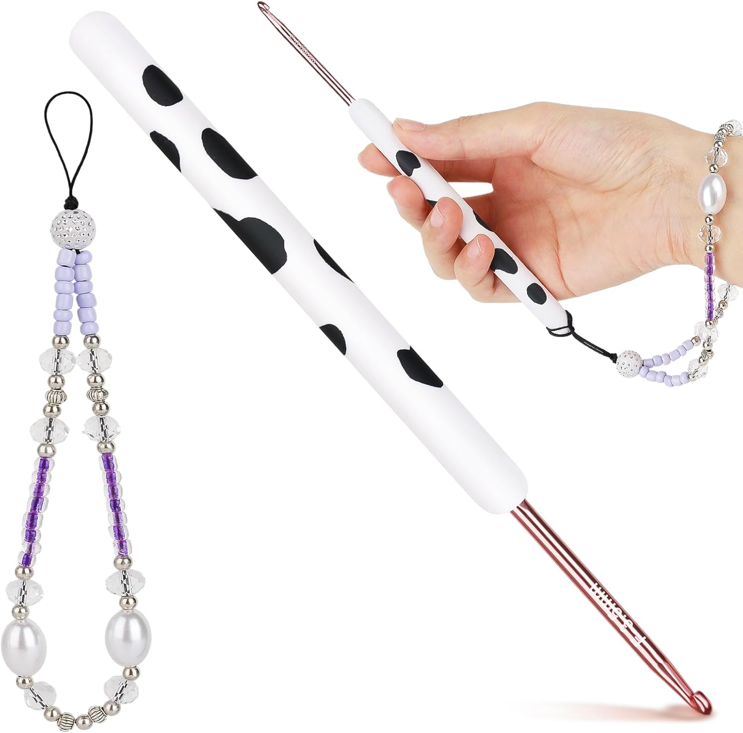 3mm & 6mm Ergonomic Crochet Hooks