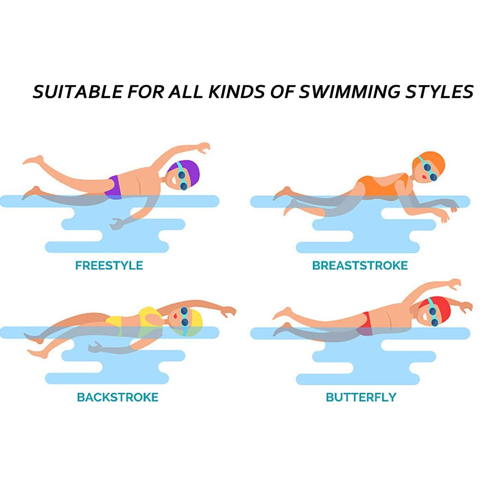BINXWA Schwimmgurt Für Pool Erwachsene, Einstellbare schwimmtrainer Pool Schwimmgürtel, 4m Pool schwimmgurt gegenschwimm, für pooltrainer/Kinder/Erwachsene(Inklusive ohrstöpsel und nasenklammer)