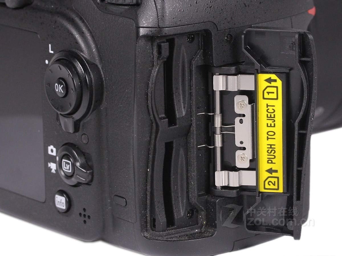 SD Memory Card Chamber Slot Door Cover Cap for Nikon D7100 D7200 Digital Camera