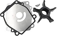 Vista 11 de 1740090J20 Kit de impulsor de bomba de agua para Suzuki fuera de borda 90 115 140 HP y Johnson Evinrude 90 150 140 motores 17400-90J20 5033542