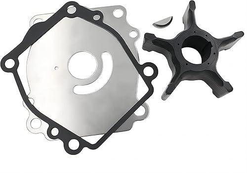 Kit de servicio de bomba de agua para motores fueraborda Suzuki de 2 tiempos y motores V6 17400-87D02 17400-87D10 Sierra 18-3253
