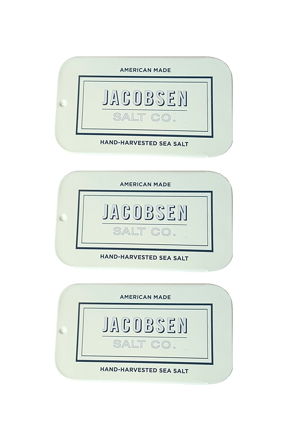 Jacobsen Salt Co. Slide Tin 0.42 OZ - 3 Pack