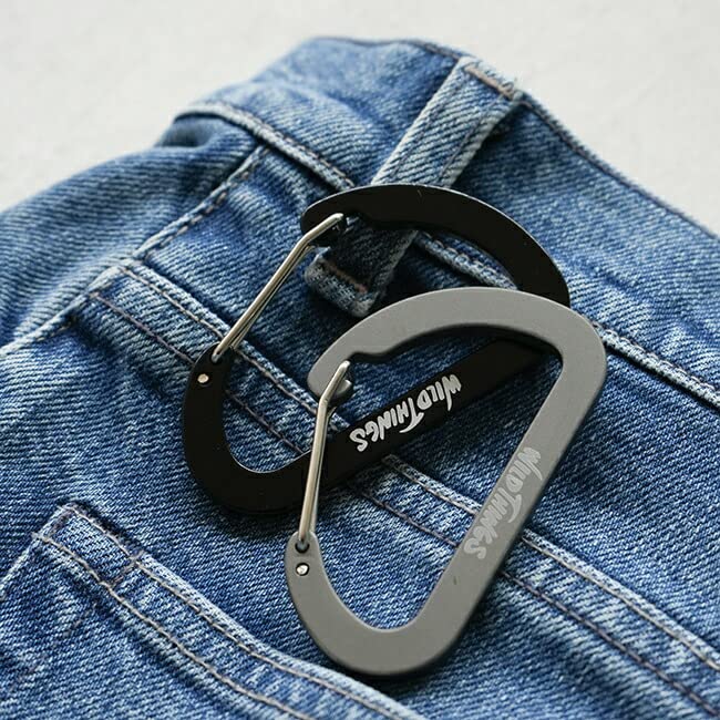 セット販売】NORMA(S) THEA ブラック& CARABINER（M） セット販売