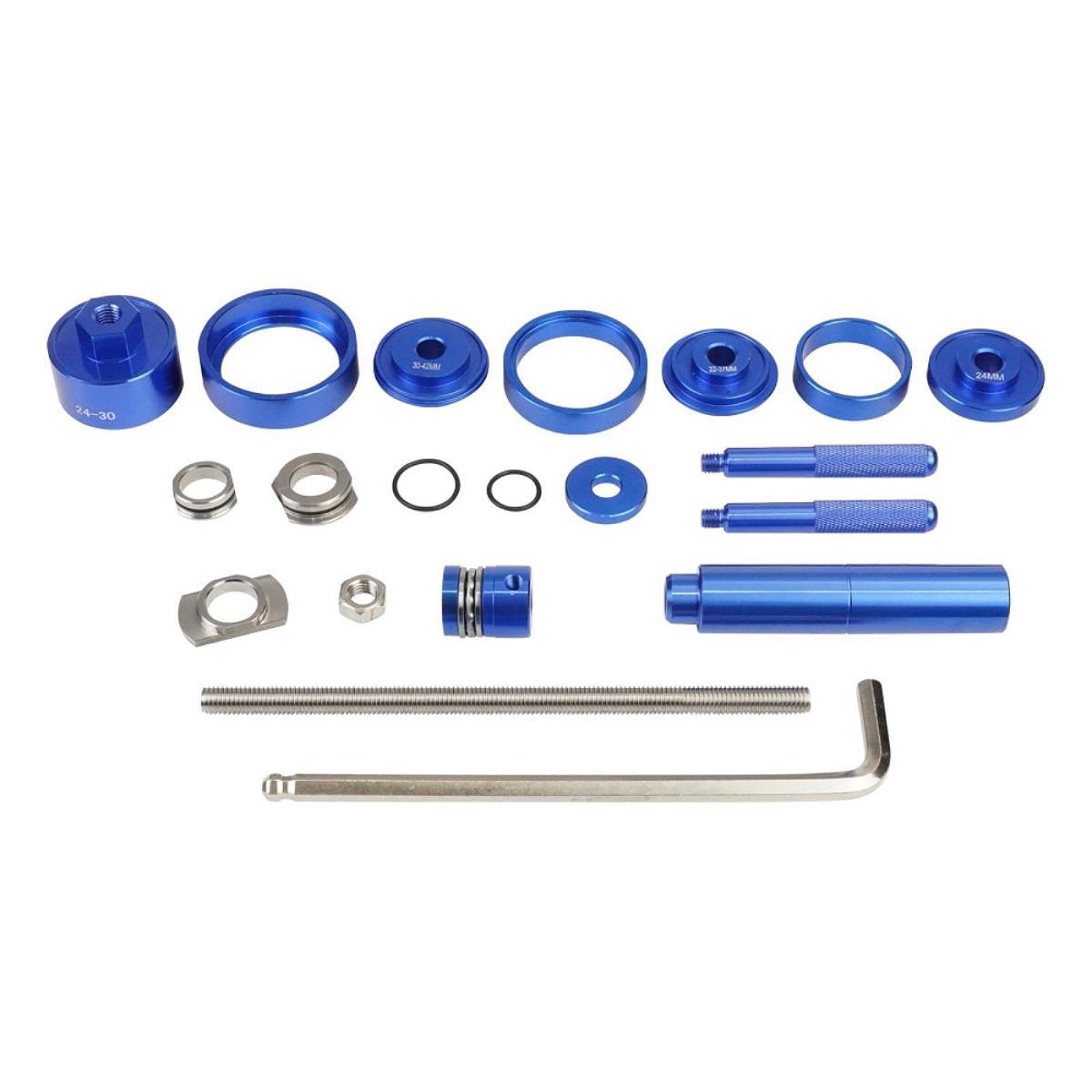 Juego de Herramientas para Instalar Y Desmontar El Eje de Pedalier de Bicicleta BB86 PF30, Resistente Y Portátil.