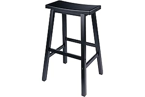Winsome Satori Saddle Barstool