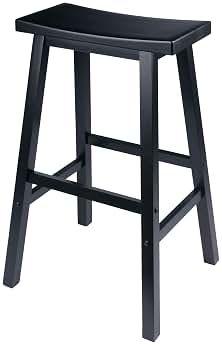 Winsome 20089 Satori Stool Black